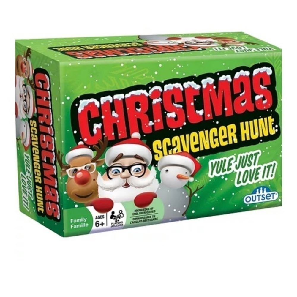 NWT Outset Media Christmas Scavenger Hunt Game - Yule Just Love It - Picture 1 of 4